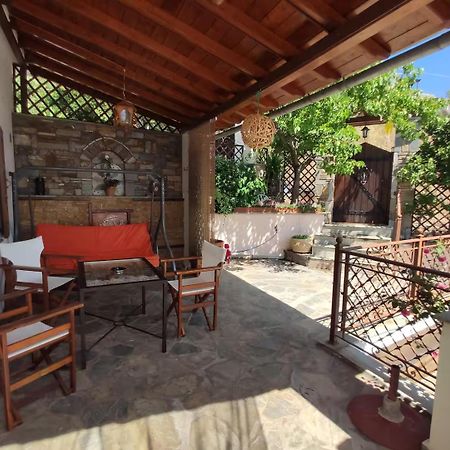 The Pagasetic Balcony - Magestic Sea Cottage Volos Exterior photo