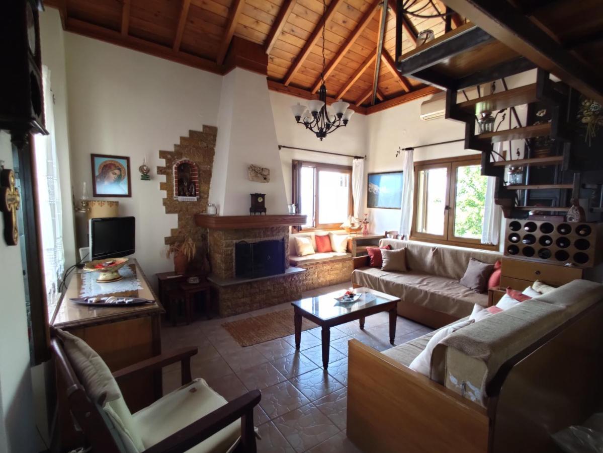 The Pagasetic Balcony - Magestic Sea Cottage Volos Exterior photo