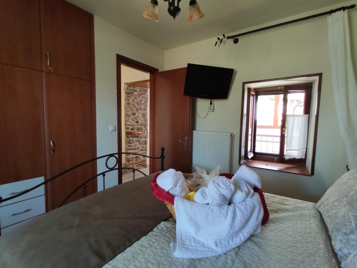 The Pagasetic Balcony - Magestic Sea Cottage Volos Exterior photo