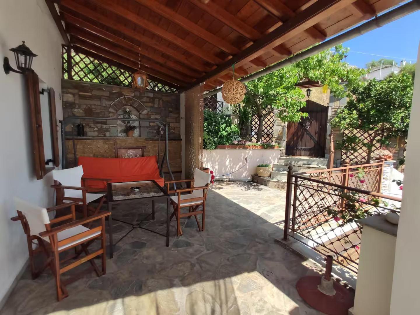 The Pagasetic Balcony - Magestic Sea Cottage Volos Exterior photo