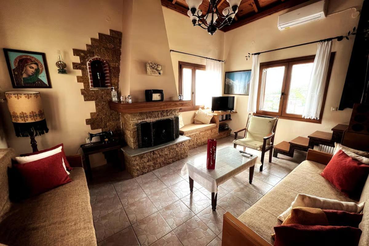 The Pagasetic Balcony - Magestic Sea Cottage Volos Exterior photo