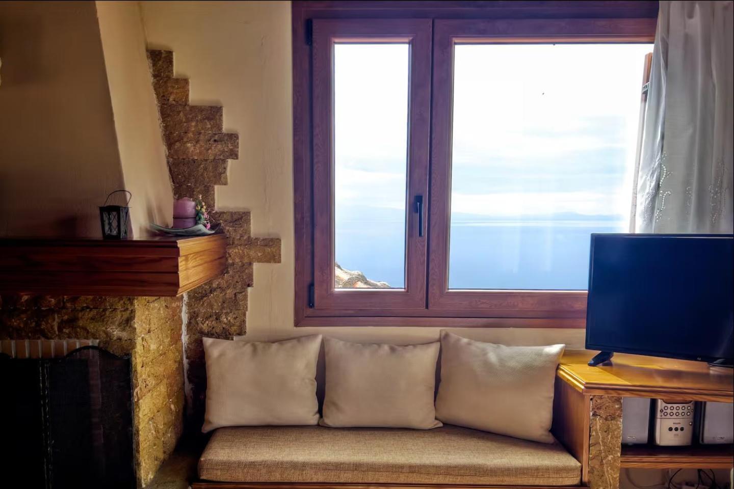The Pagasetic Balcony - Magestic Sea Cottage Volos Exterior photo